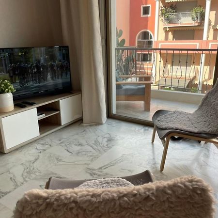 Studio 2 Pers , 40M2 En Bord De Mer Avec Vue Mer Мантон Екстер'єр фото
