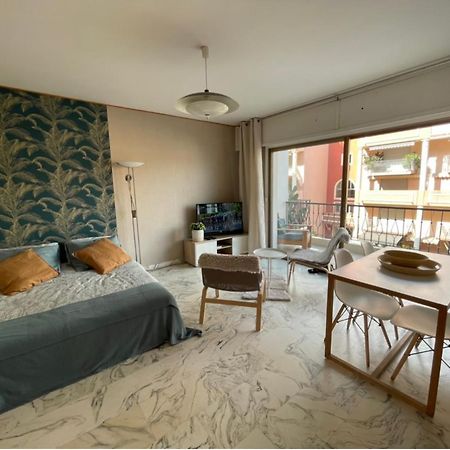 Studio 2 Pers , 40M2 En Bord De Mer Avec Vue Mer Мантон Екстер'єр фото