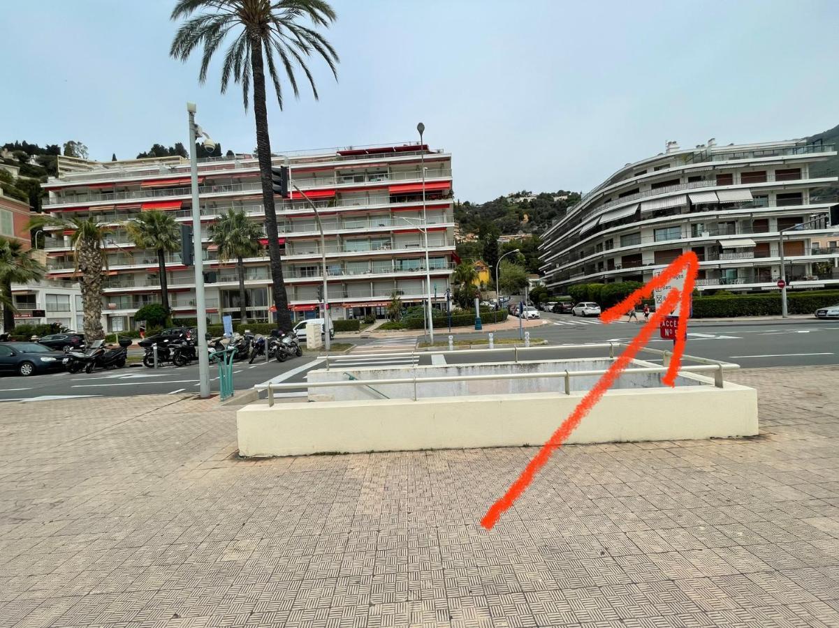 Studio 2 Pers , 40M2 En Bord De Mer Avec Vue Mer Мантон Екстер'єр фото