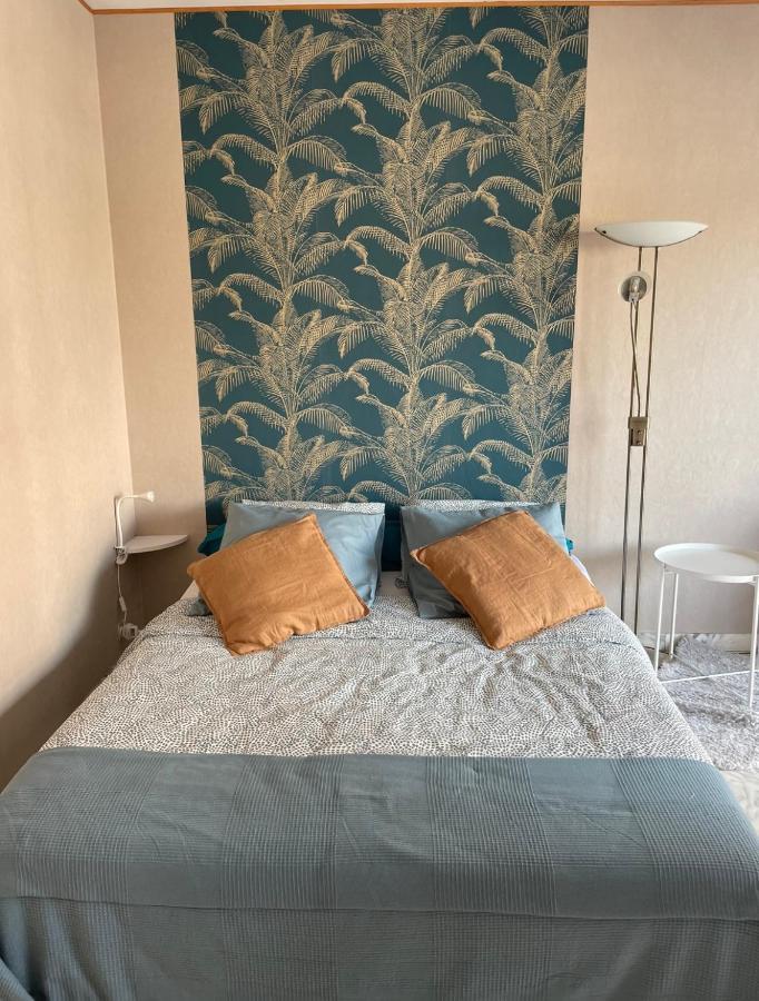 Studio 2 Pers , 40M2 En Bord De Mer Avec Vue Mer Мантон Екстер'єр фото