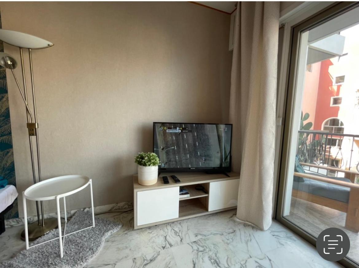 Studio 2 Pers , 40M2 En Bord De Mer Avec Vue Mer Мантон Екстер'єр фото