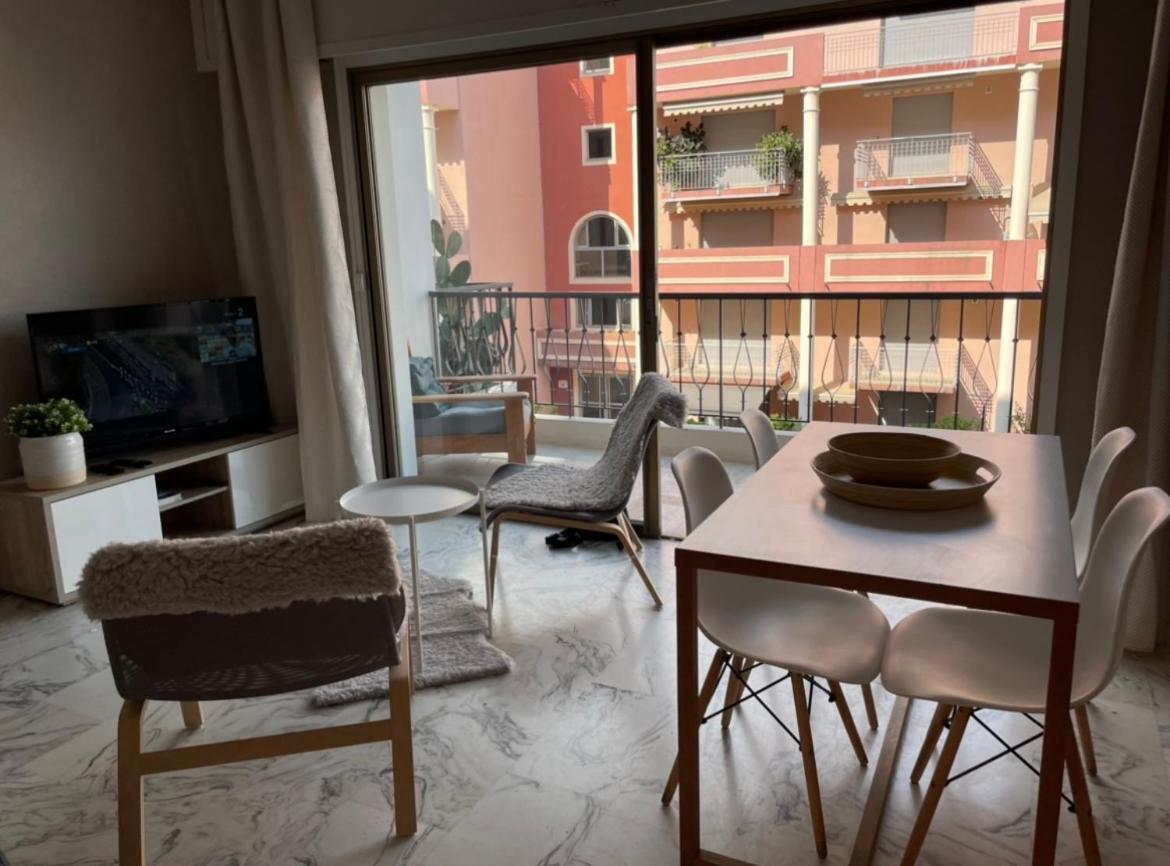 Studio 2 Pers , 40M2 En Bord De Mer Avec Vue Mer Мантон Екстер'єр фото